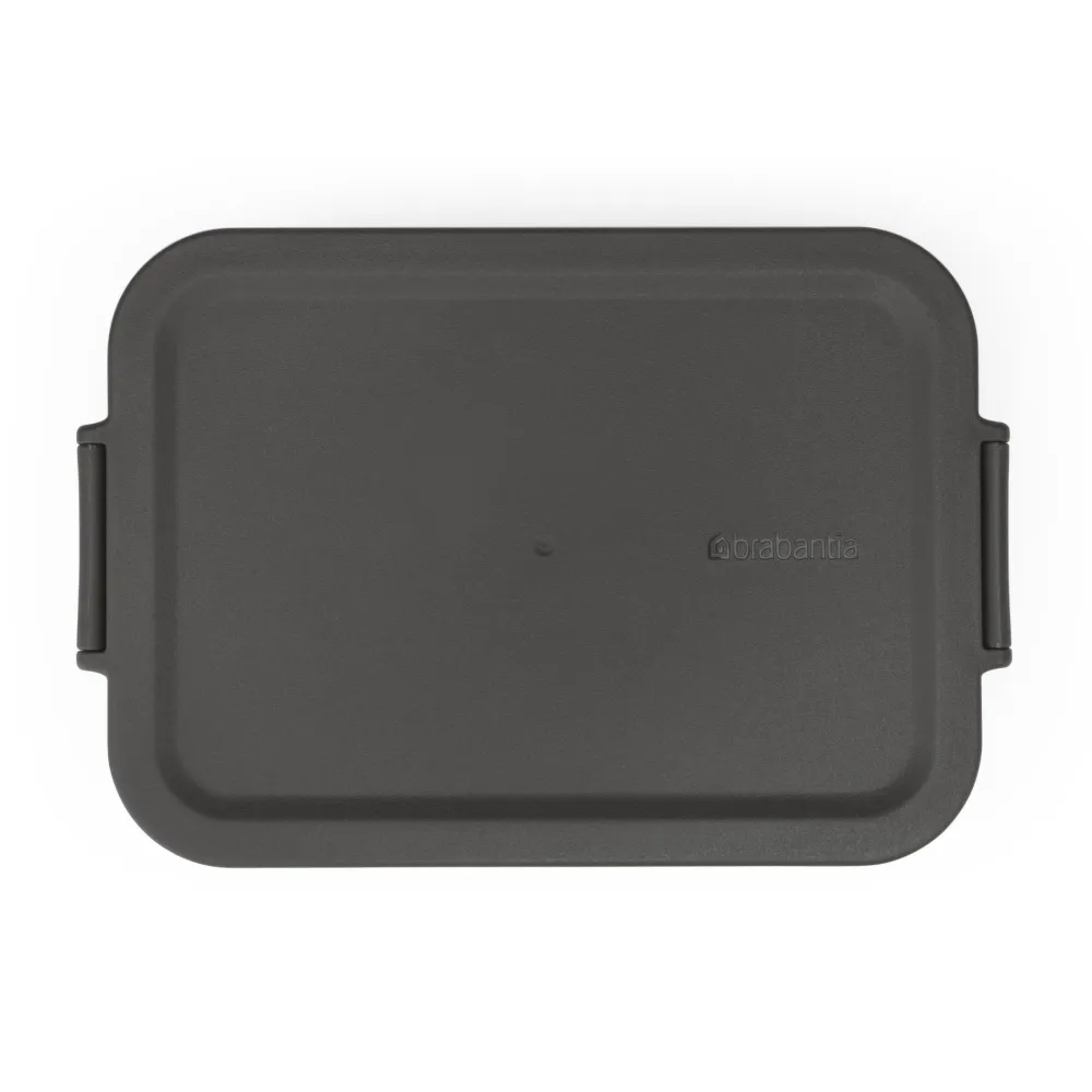Brabantia Make & Take Lunchbox Medium - Kunststof - Dark Grey Clearance