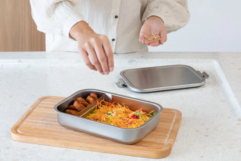 Brabantia Make & Take Lunchbox RVS Large