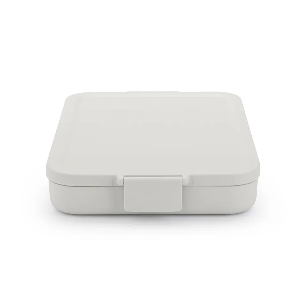 Brabantia Make & Take Lunchbox Small - Kunststof - Light Grey Hot