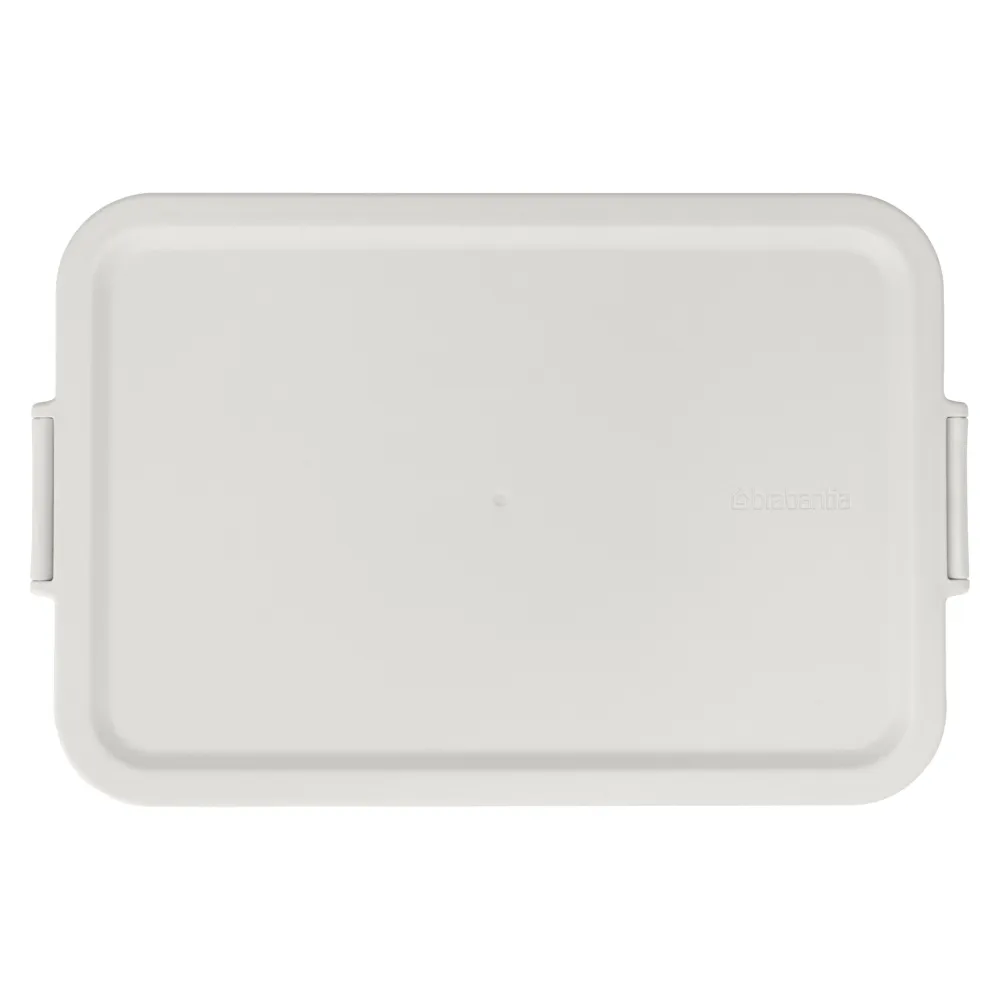 Brabantia Make & Take Lunchbox Small - Kunststof - Light Grey Hot