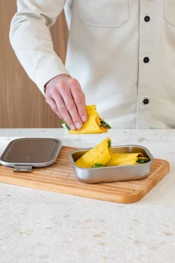 Brabantia Make & Take Lunchbox RVS Medium