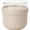 Brabantia Make & Take Reisbeker Yoghurt Beker To Go Soft Beige 500 ml Outlet