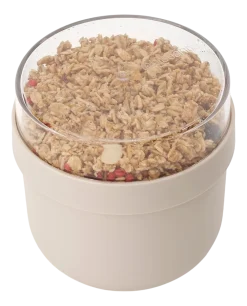 Brabantia Make & Take Reisbeker Yoghurt Beker To Go Soft Beige 500 ml Outlet