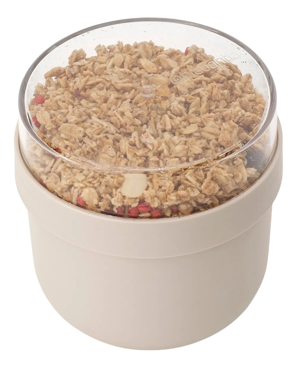 Brabantia Make & Take Reisbeker Yoghurt Beker To Go Soft Beige 500 ml Outlet