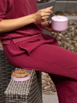 Brabantia Make & Take Reisbeker Lilac Pink Yoghurt Beker To Go 500 ml Outlet