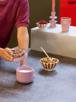 Brabantia Make & Take Reisbeker Lilac Pink Yoghurt Beker To Go 500 ml Outlet