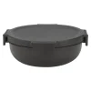 Brabantia Make & Take Salade Lunchbox 1,3 L - Kunststof - Dark Grey