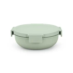 Brabantia Make & Take Salade Lunchbox 1,3 L - Kunststof - Jade Green