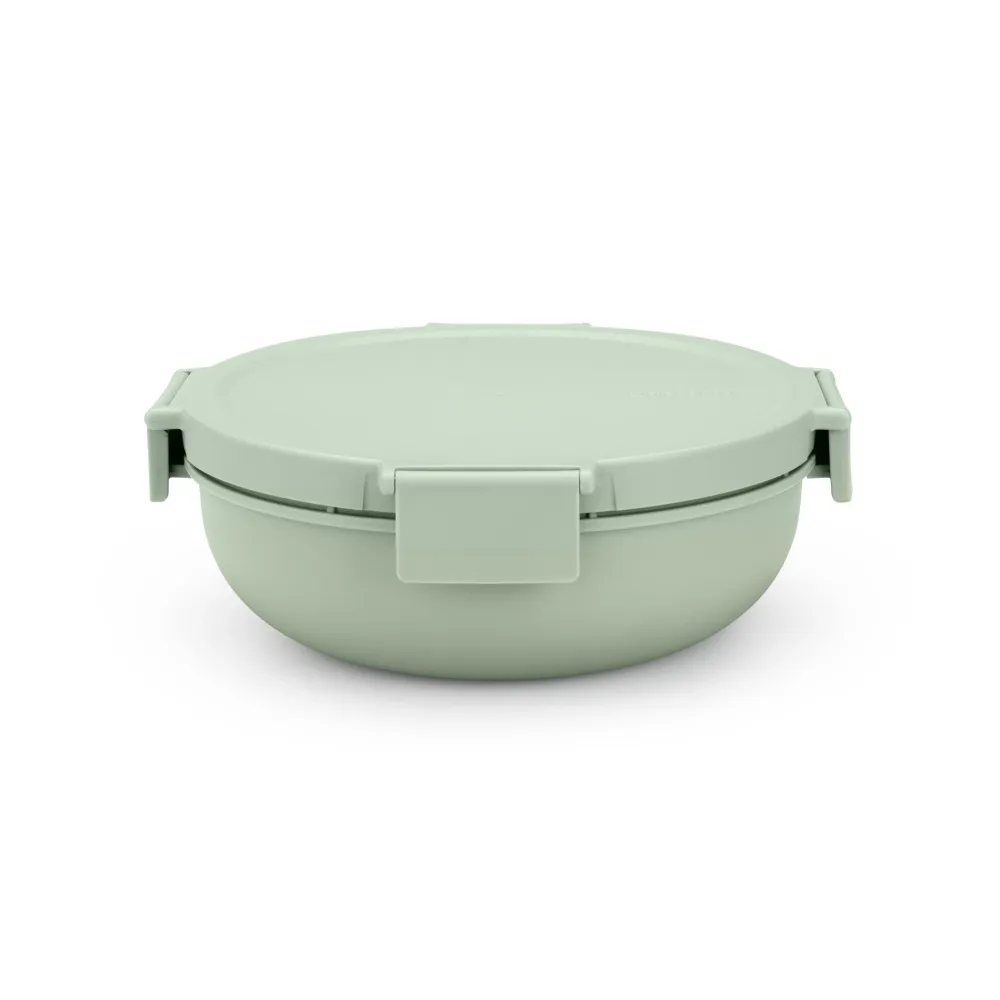 Brabantia Make & Take Salade Lunchbox 1,3 L - Kunststof - Jade Green