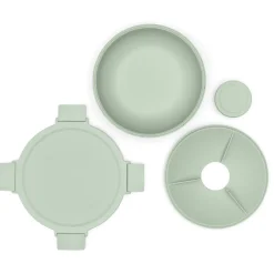 Brabantia Make & Take Salade Lunchbox 1,3 L - Kunststof - Jade Green