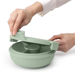 Brabantia Make & Take Salade Lunchbox 1,3 L - Kunststof - Jade Green