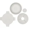 Brabantia Make & Take Salade Lunchbox 1,3 L - Kunststof - Light Grey