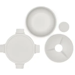 Brabantia Make & Take Salade Lunchbox 1,3 L - Kunststof - Light Grey