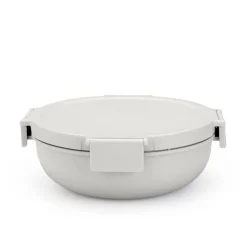 Brabantia Make & Take Salade Lunchbox 1,3 L - Kunststof - Light Grey