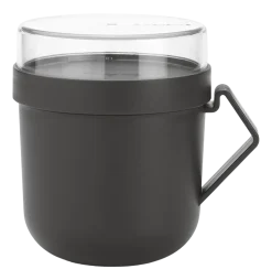 Brabantia Make & Take Soepbeker To Go 0,6 l Dark Grey