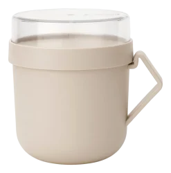 Brabantia Make & Take Soepbeker To Go Reisbeker Soft Beige 600 ml Kunststof