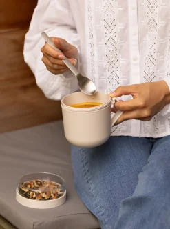 Brabantia Make & Take Soepbeker To Go Reisbeker Soft Beige 600 ml Kunststof