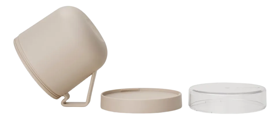 Brabantia Make & Take Soepbeker To Go Reisbeker Soft Beige 600 ml Kunststof