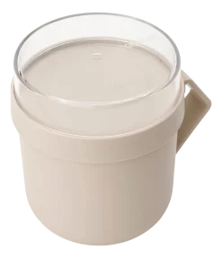 Brabantia Make & Take Soepbeker To Go Reisbeker Soft Beige 600 ml Kunststof