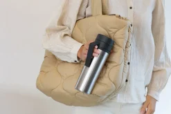 Brabantia Make & Take Thermosbeker Dark Grey Koffiebeker To Go 500 ml