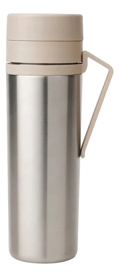 Brabantia Make & Take Thermosbeker Soft Beige Koffiebeker To Go 500 ml