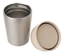 Brabantia Make & Take Thermosbeker Koffiebeker To Go Soft Beige 200 ml