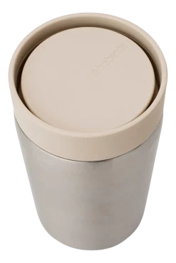 Brabantia Make & Take Thermosbeker Koffiebeker To Go Soft Beige 200 ml