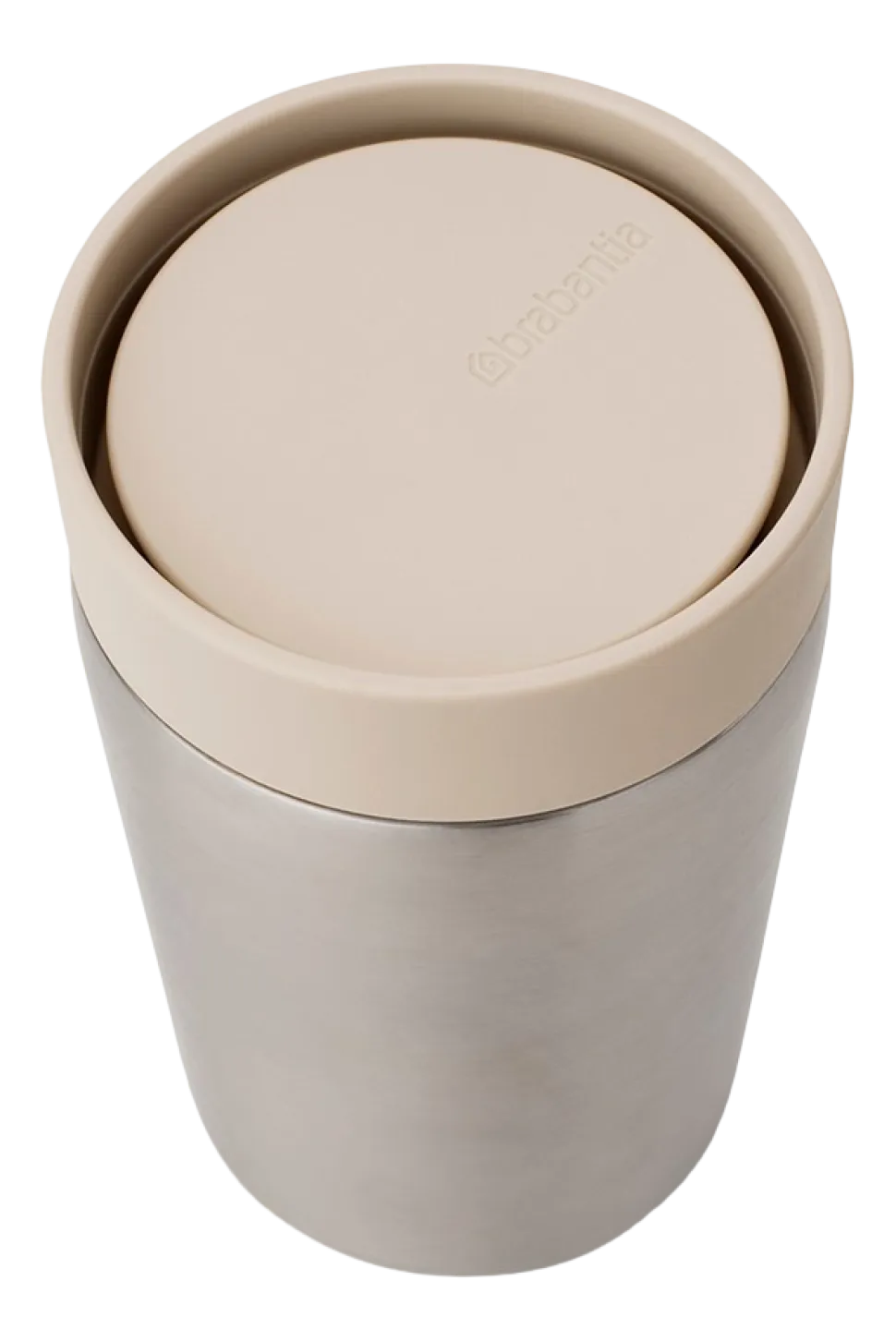 Brabantia Make & Take Thermosbeker Koffiebeker To Go Soft Beige 200 ml