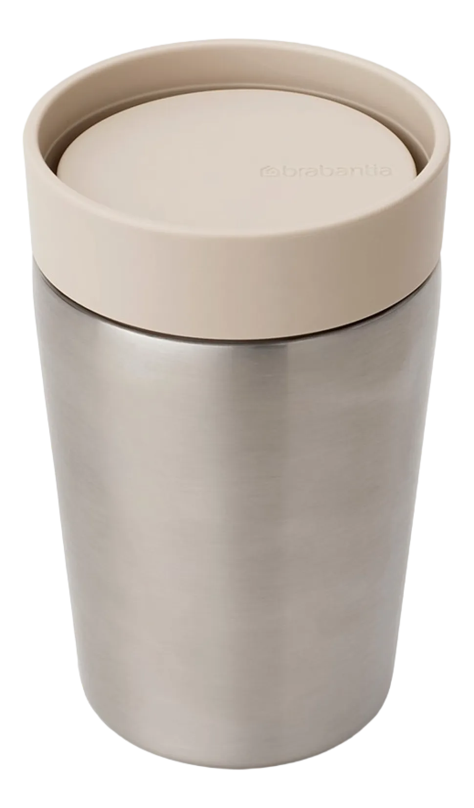 Brabantia Make & Take Thermosbeker Koffiebeker To Go Soft Beige 200 ml