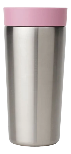 Brabantia Make & Take Thermosbeker Lilac Pink 360 ml Koffiebeker To Go