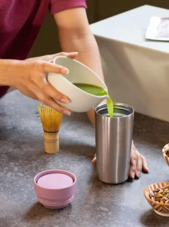 Brabantia Make & Take Thermosbeker Lilac Pink 360 ml Koffiebeker To Go