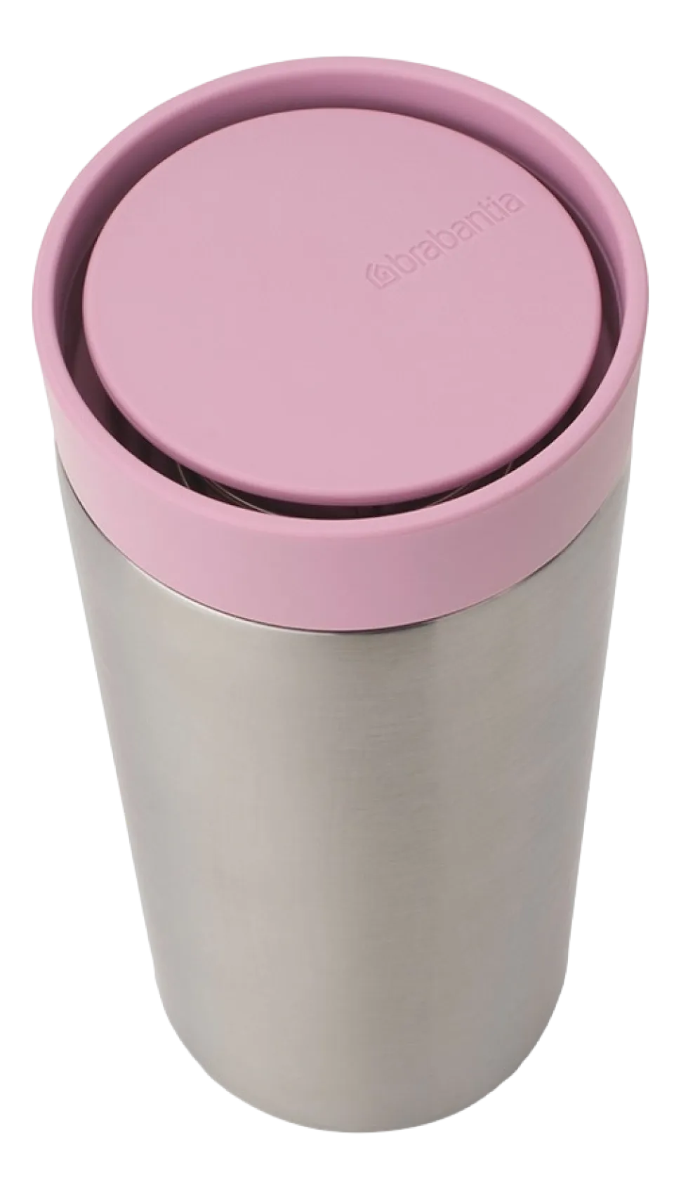 Brabantia Make & Take Thermosbeker Lilac Pink 360 ml Koffiebeker To Go