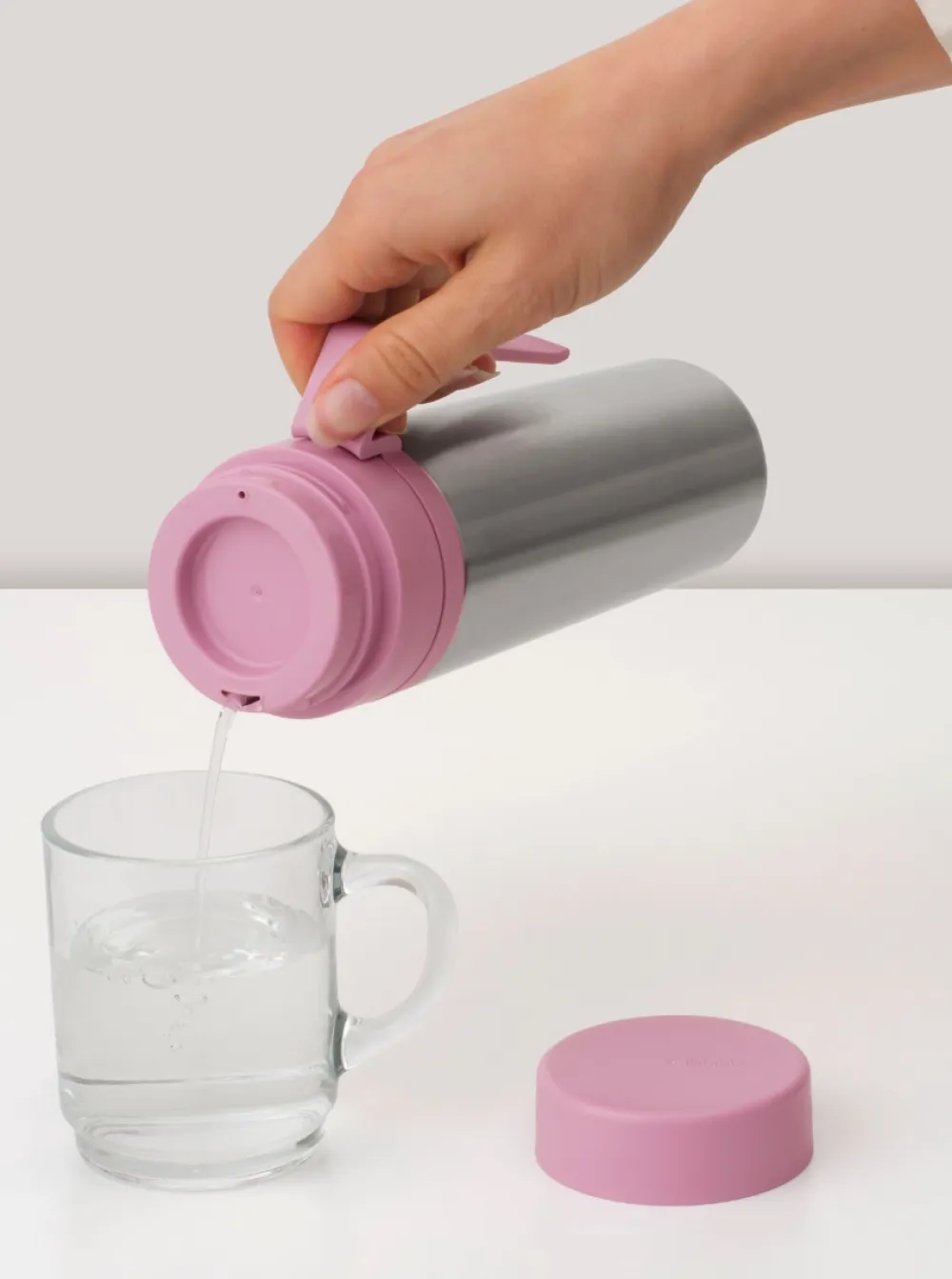 Brabantia Make & Take Thermosbeker Lilac Pink Koffiebeker To Go 500 ml Online