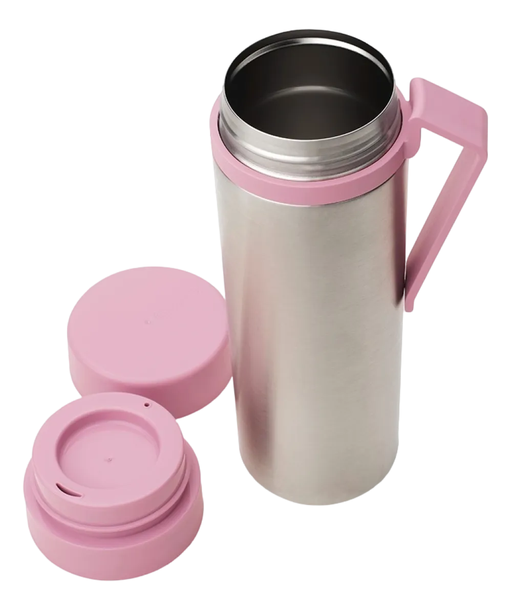 Brabantia Make & Take Thermosbeker Lilac Pink Koffiebeker To Go 500 ml Online