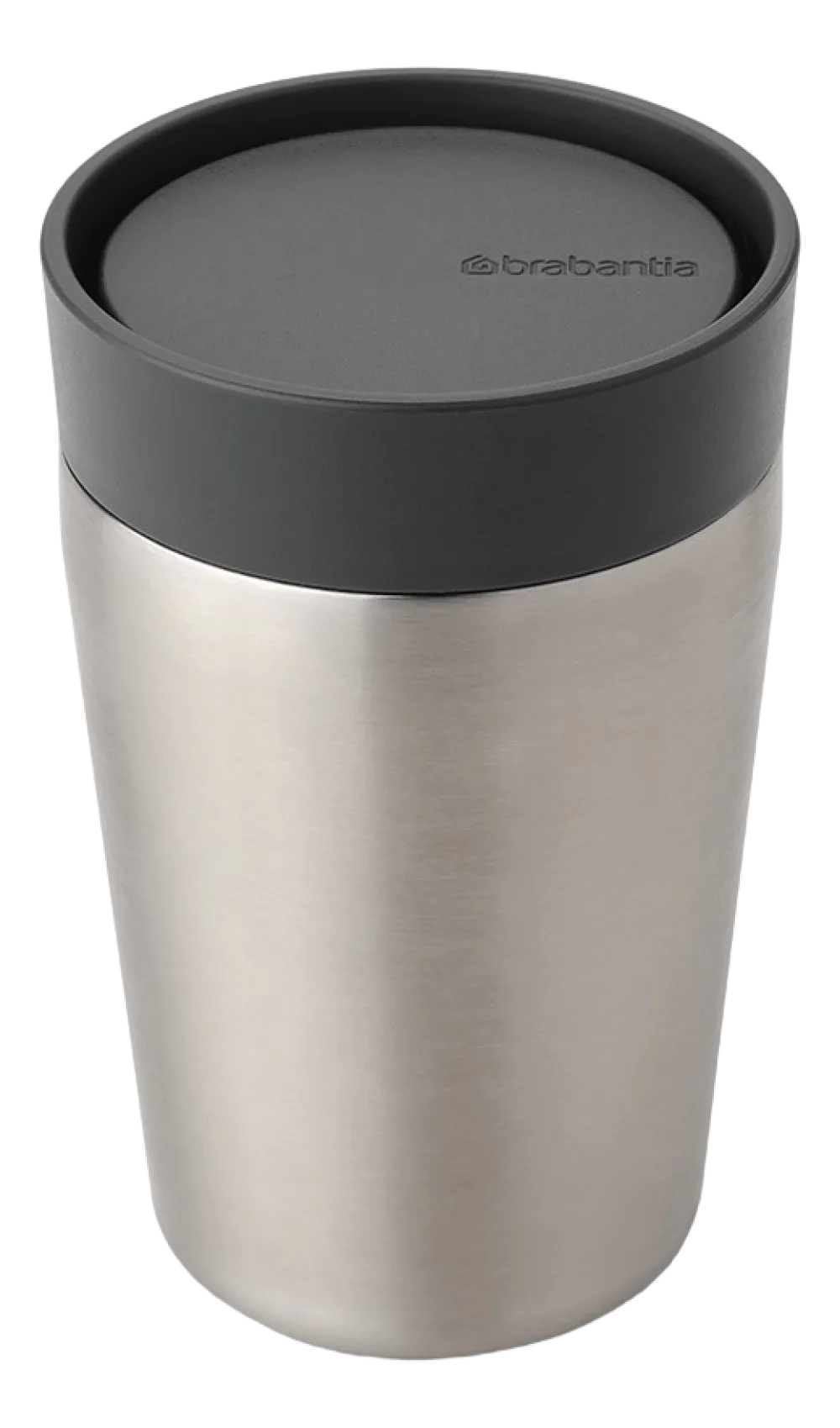 Brabantia Make & Take Thermosbeker Dark Grey 0,2 l Koffiebeker