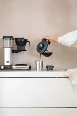 Brabantia Make & Take Thermosbeker Dark Grey 0,2 l Koffiebeker