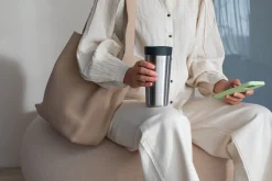Brabantia Make & Take Thermosbeker Dark Grey 0,36 l Koffiebeker