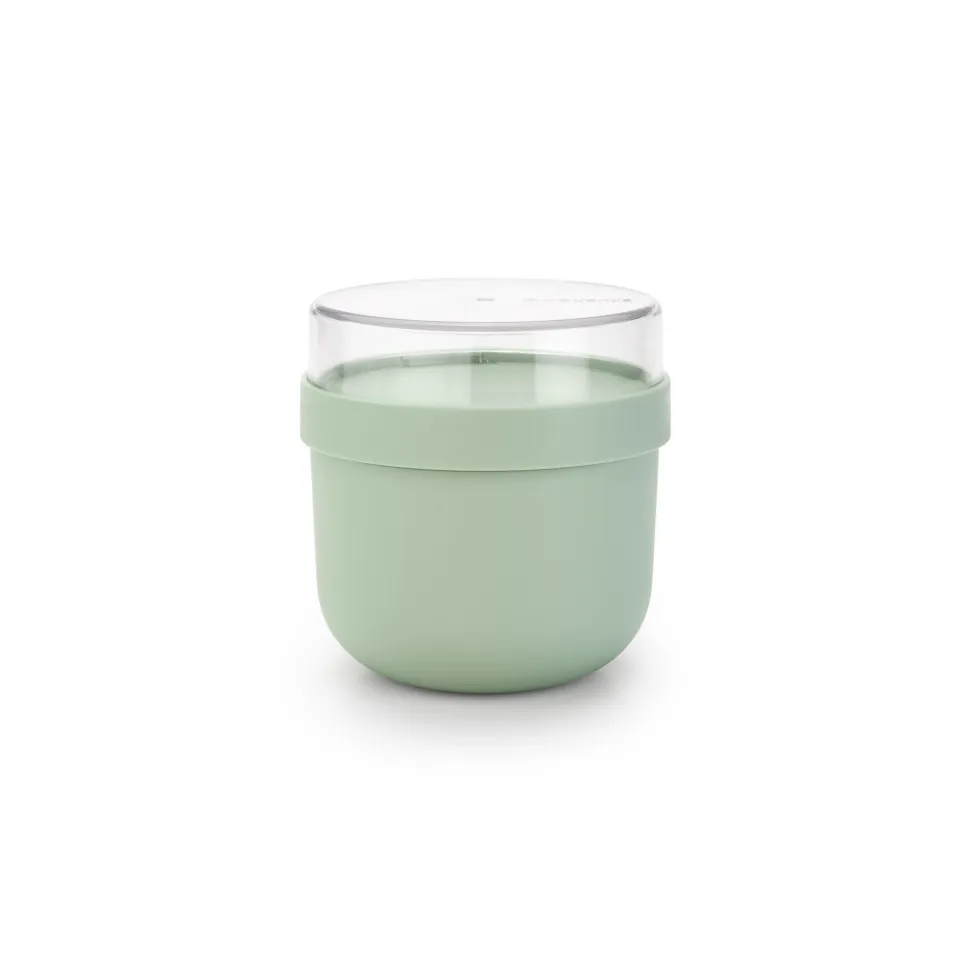Brabantia Make & Take Yoghurtbeker to Go 0,5 L - Kunststof - Jade Green