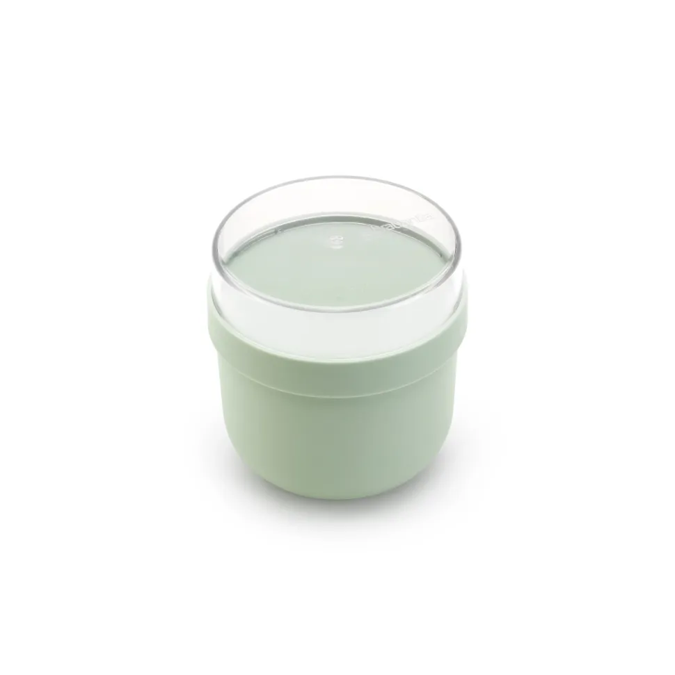 Brabantia Make & Take Yoghurtbeker to Go 0,5 L - Kunststof - Jade Green