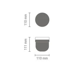 Brabantia Make & Take Yoghurtbeker to Go 0,5 L - Kunststof - Dark Grey Outlet