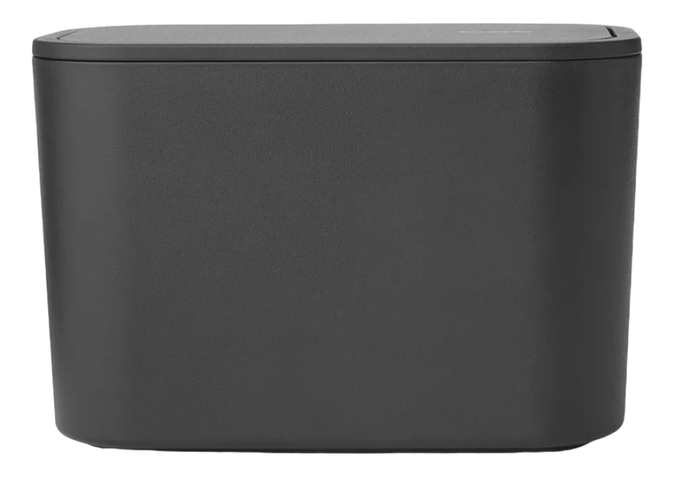 Brabantia MindSet Badkamer Afvalbakje Dark Grey