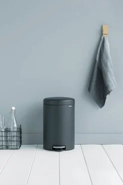 Brabantia NewIcon Mineral Pedaalemmer 12 Liter - 189146
