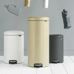 Brabantia NewIcon Mineral Pedaalemmer 12 Liter - 189146