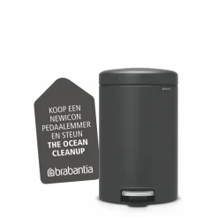 Brabantia NewIcon Mineral Pedaalemmer 12 Liter - 189146