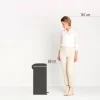 Brabantia NewIcon Mineral Pedaalemmer 30 Liter - 189158