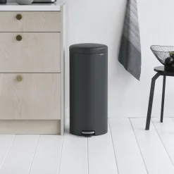 Brabantia NewIcon Mineral Pedaalemmer 30 Liter - 189158