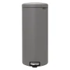 Brabantia NewIcon Mineral Pedaalemmer 30 Liter - 228209 Clearance