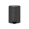 Brabantia NewIcon Mineral Pedaalemmer 5 Liter - 235081