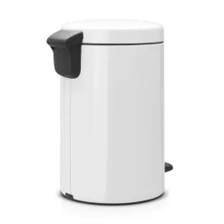 Brabantia NewIcon Pedaalemmer 12 L - Wit