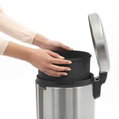 Brabantia NewIcon Pedaalemmer 12 L Vingerafdrukvrij - Matt Steel Online